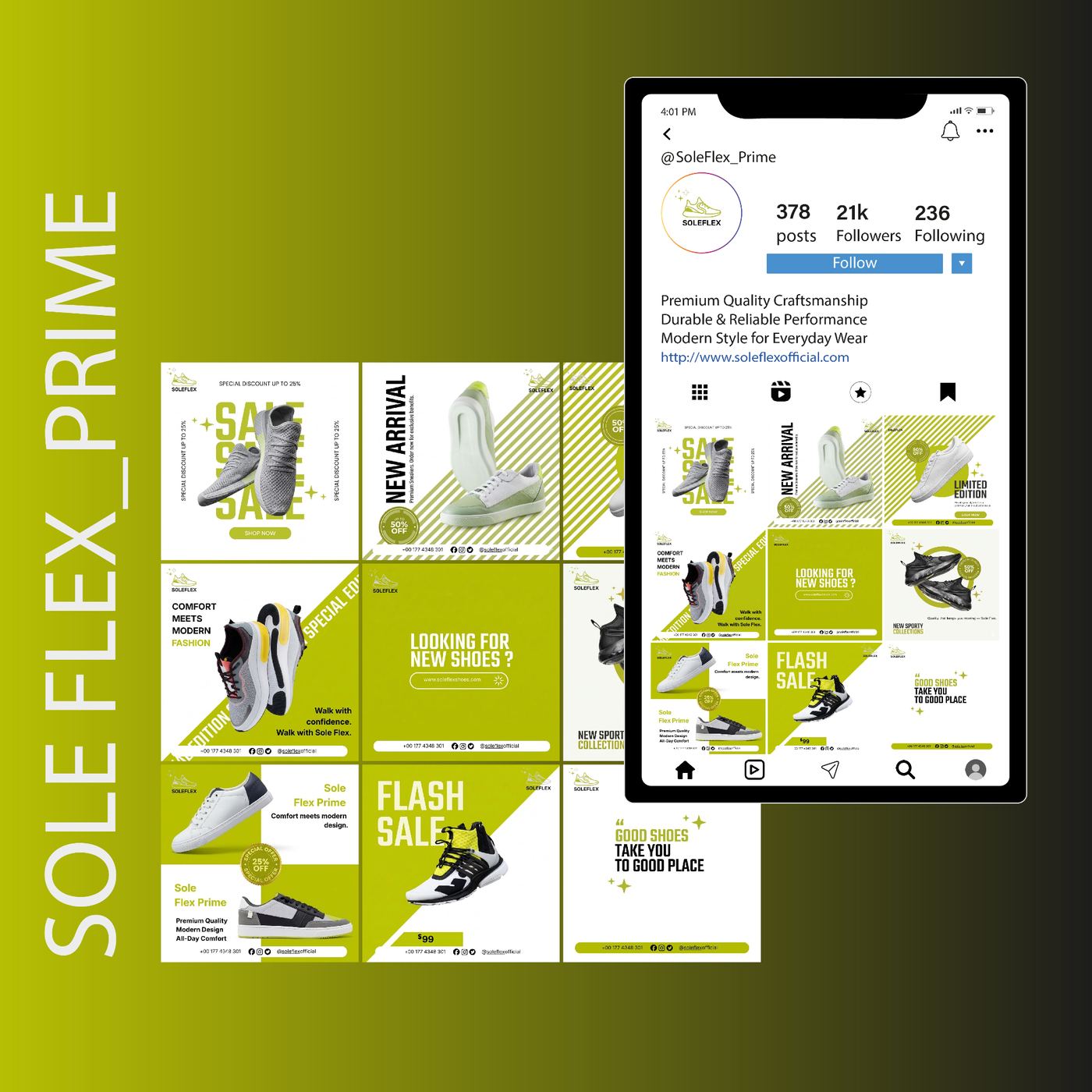 Brand Identity portfolio preview